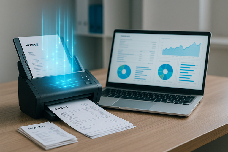 Accounting process diagnostic visualization