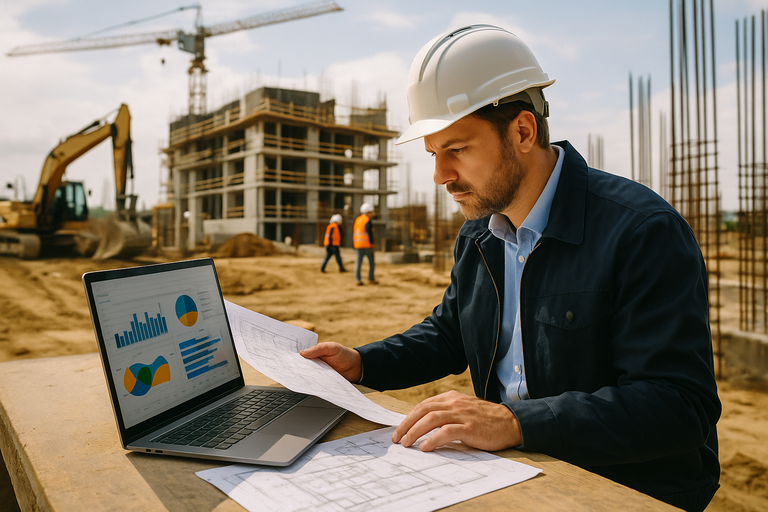 Tender analysis diagnostic visualization